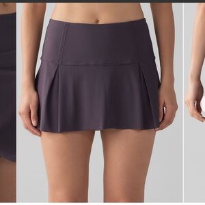 Lululemon Lost In Pace Skirt size 4